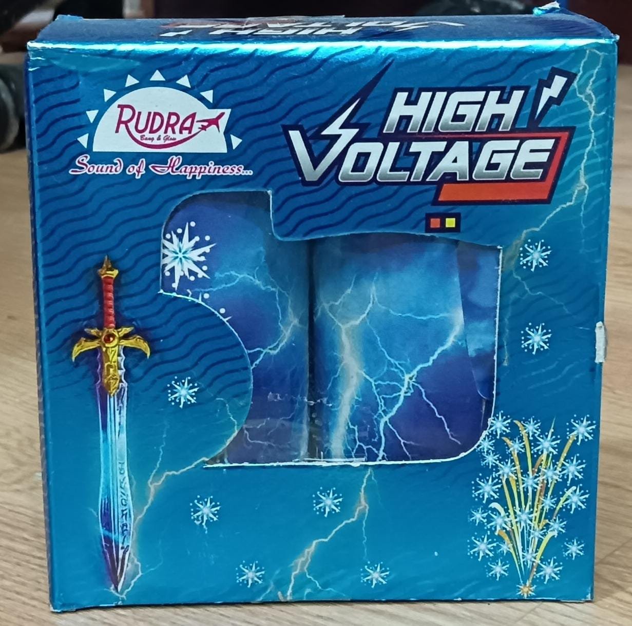 High Voltage (2 pce )